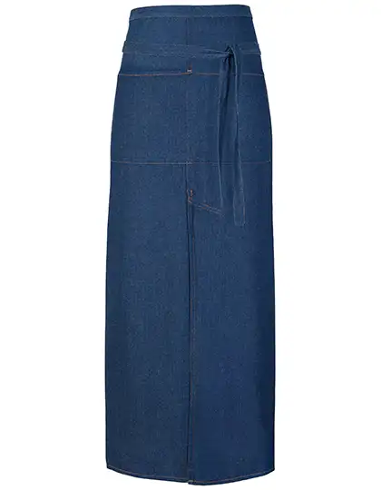Ansicht 1 – Jeans Bistro Apron With Split (X992)