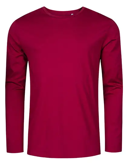 Ansicht 6 – Men´s Roundneck T-Shirt Long Sleeve (XO1465)
