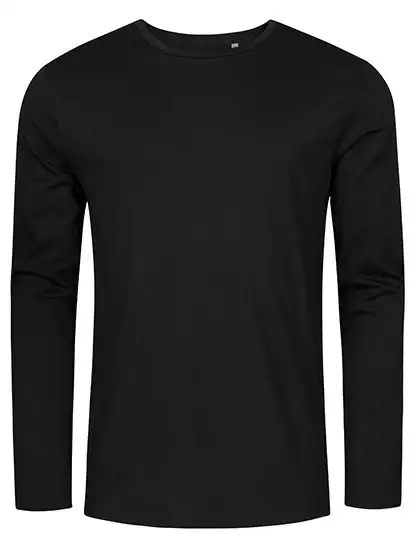 Ansicht 5 – Men´s Roundneck T-Shirt Long Sleeve (XO1465)