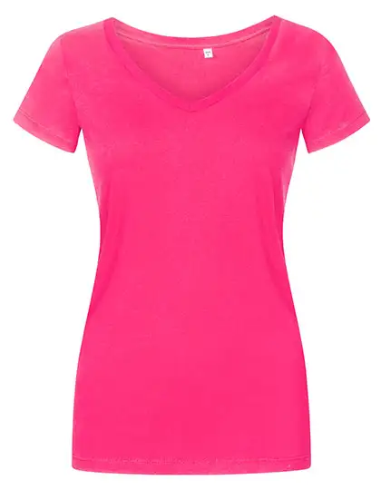 Ansicht 3 – Women´s V-Neck T-Shirt (XO1525)