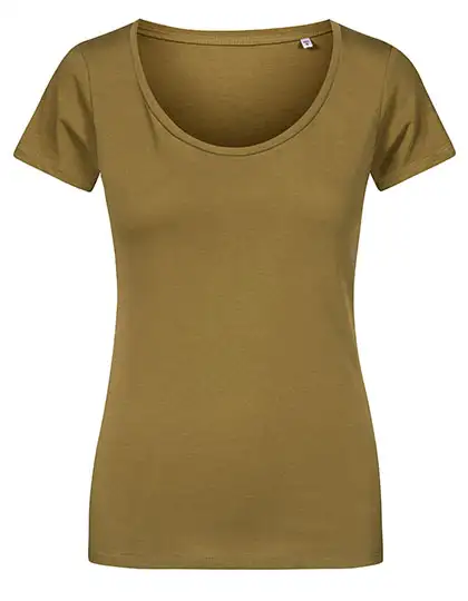 Ansicht 6 – Women´s Deep Scoop T-Shirt (XO1545)