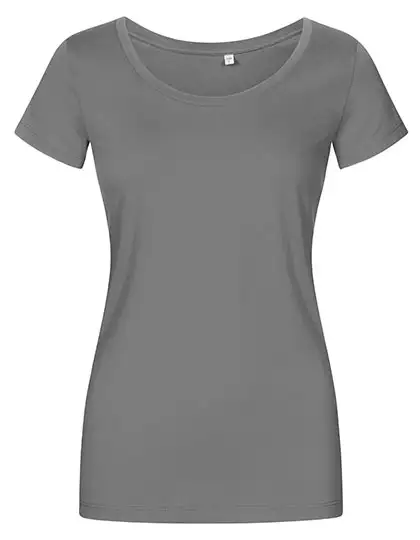 Ansicht 3 – Women´s Deep Scoop T-Shirt (XO1545)