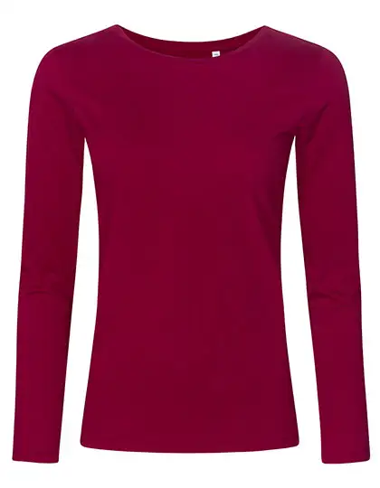 Ansicht 4 – Women´s Roundneck T-Shirt Long Sleeve (XO1565)