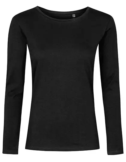 Ansicht 3 – Women´s Roundneck T-Shirt Long Sleeve (XO1565)