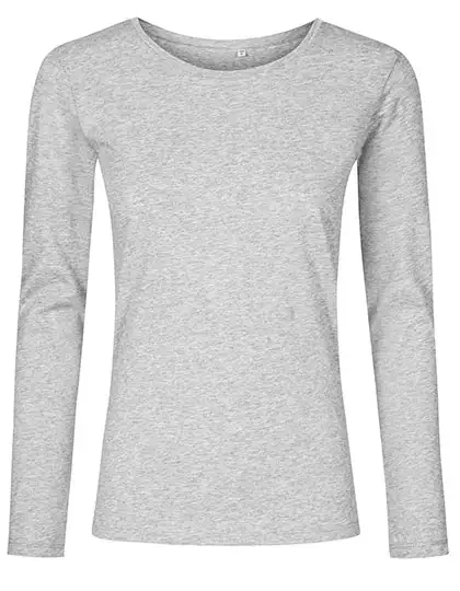Ansicht 6 – Women´s Roundneck T-Shirt Long Sleeve (XO1565)