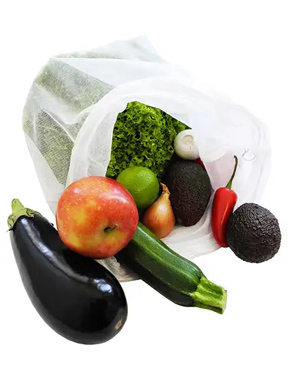Ansicht 1 – Recycled Mesh Bag Set Of 3 (XT1000)