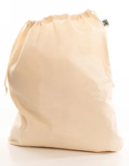 Ansicht 1 – Small Fairtrade Cotton Stuff Bag (XT1600)
