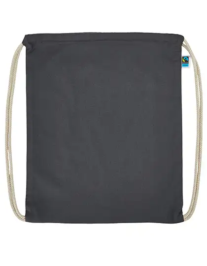 Ansicht 3 – Fairtrade Cotton Gymbag (XT400)