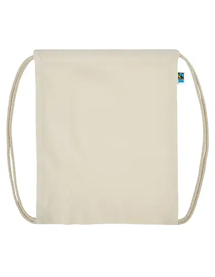 Ansicht 2 – Fairtrade Cotton Gymbag (XT400)