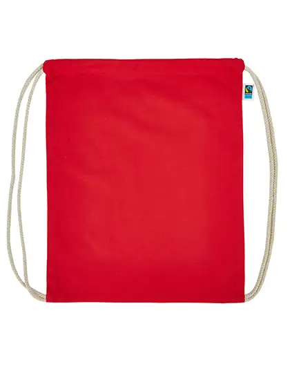 Ansicht 4 – Fairtrade Cotton Gymbag (XT400)