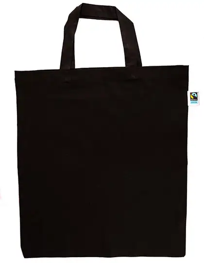 Ansicht 6 – Fairtrade Cotton Bag Short Handles (XT500N)
