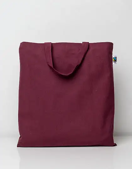 Ansicht 9 – Fairtrade Cotton Bag Short Handles (XT500N)