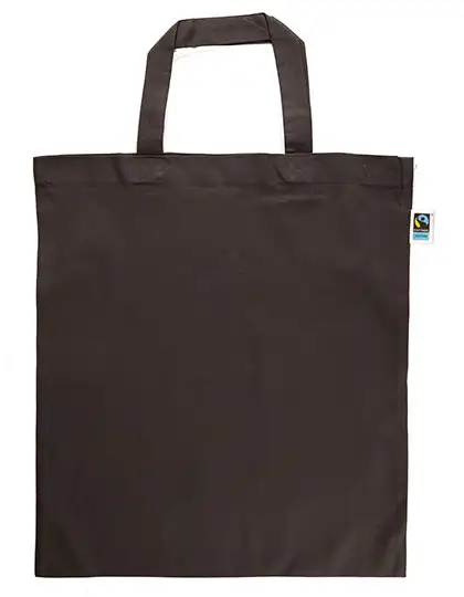 Ansicht 2 – Fairtrade Cotton Bag Short Handles (XT500N)
