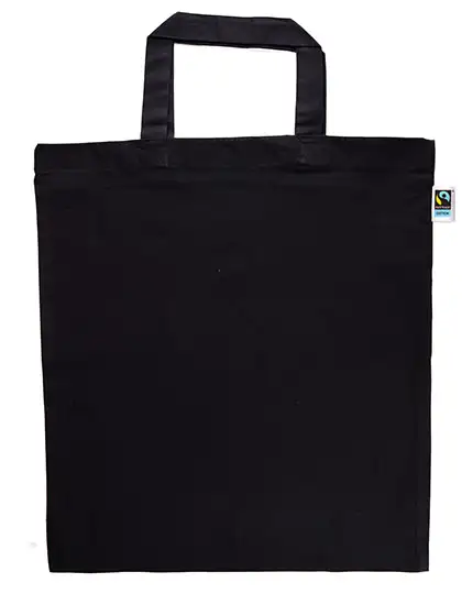 Ansicht 3 – Fairtrade Cotton Bag Short Handles (XT500N)
