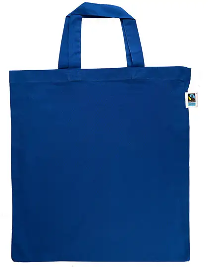Ansicht 5 – Fairtrade Cotton Bag Short Handles (XT500N)