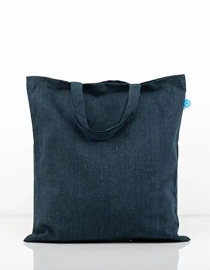 Ansicht 3 – Recycled Cotton Bag Short Handles (XT550)