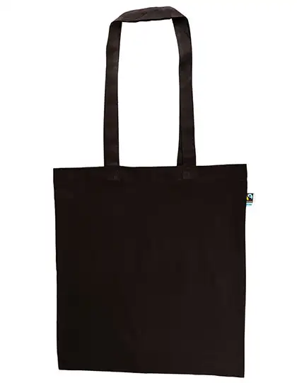 Ansicht 2 – Fairtrade Cotton Bag Long Handles (XT600N)