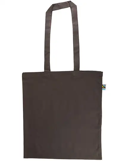 Ansicht 3 – Fairtrade Cotton Bag Long Handles (XT600N)