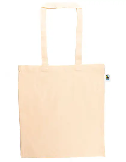 Ansicht 1 – Fairtrade Cotton Bag Long Handles (XT600N)