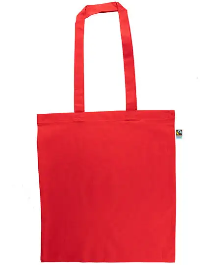 Ansicht 5 – Fairtrade Cotton Bag Long Handles (XT600N)