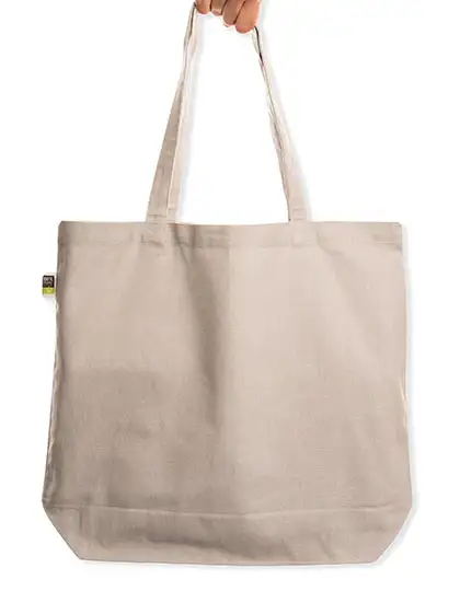 Ansicht 4 – Fairtrade Cotton Oversized Bag (XT630)