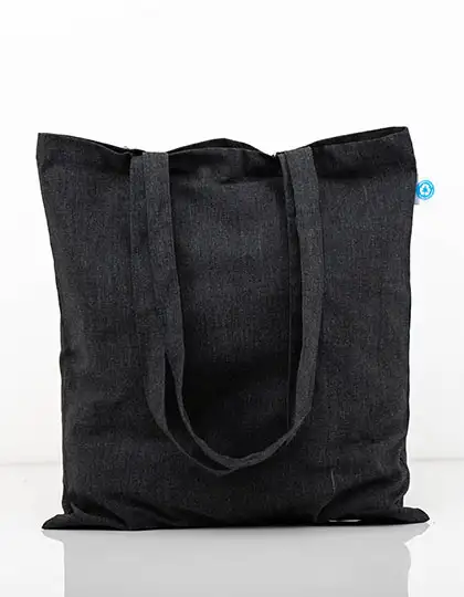 Ansicht 2 – Recycled Cotton Bag Long Handles (XT650)