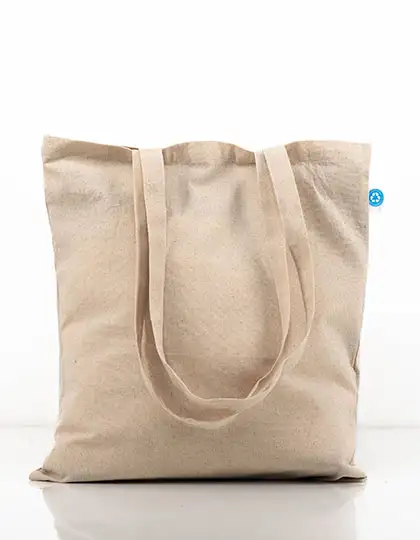 Ansicht 1 – Recycled Cotton Bag Long Handles (XT650)
