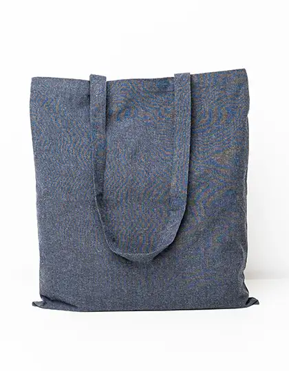 Ansicht 4 – Recycled Cotton Bag Long Handles (XT650)