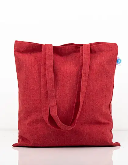 Ansicht 3 – Recycled Cotton Bag Long Handles (XT650)