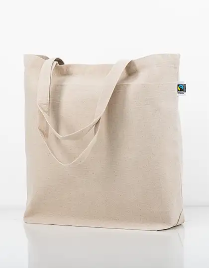 Ansicht 1 – Fairtrade Cotton Canvas Bag (XT670)