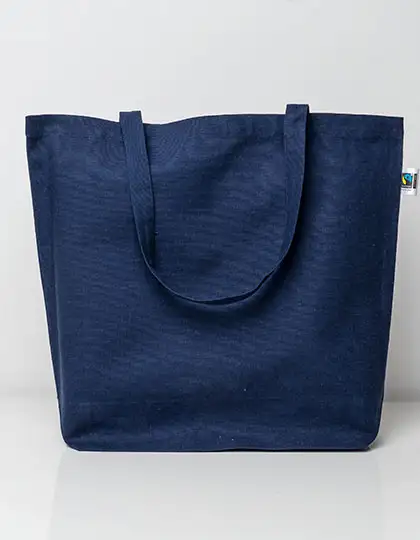 Ansicht 4 – Fairtrade Cotton Canvas Bag (XT670)