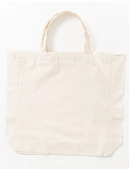 Ansicht 1 – Cotton Bag Side Fold Short Handles (XT90)