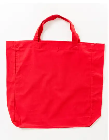 Ansicht 2 – Cotton Bag Side Fold Short Handles (XT90)