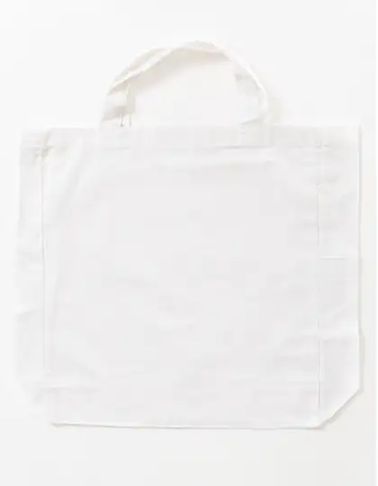 Ansicht 3 – Cotton Bag Side Fold Short Handles (XT90)