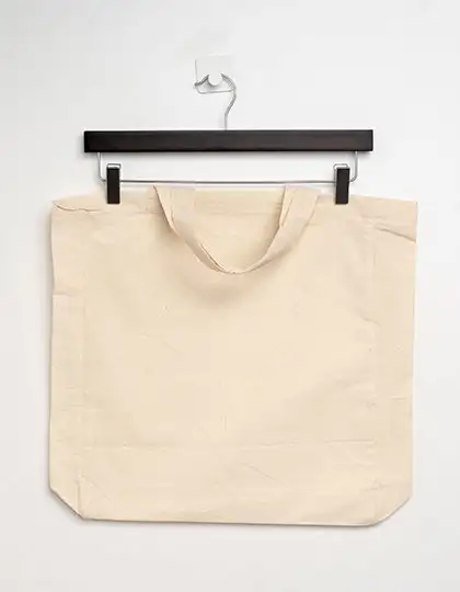Ansicht 1 – Cotton Bag Side Fold Short Handles (XT90N)
