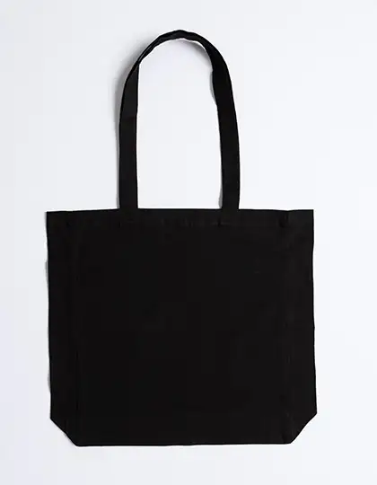 Ansicht 1 – Cotton Bag Side Fold Long Handles (XT95)