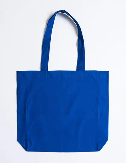 Ansicht 2 – Cotton Bag Side Fold Long Handles (XT95)