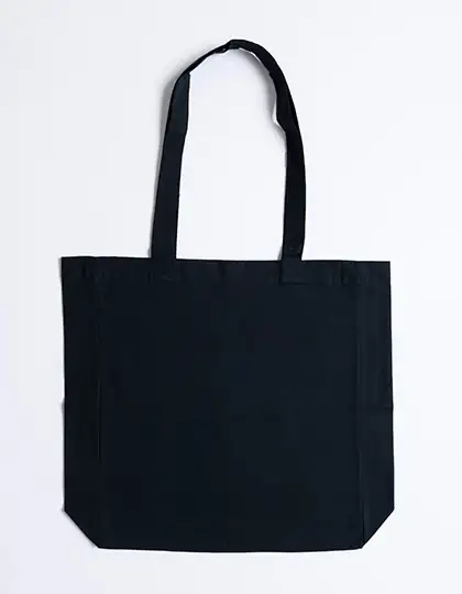 Ansicht 3 – Cotton Bag Side Fold Long Handles (XT95)