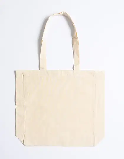 Ansicht 4 – Cotton Bag Side Fold Long Handles (XT95)