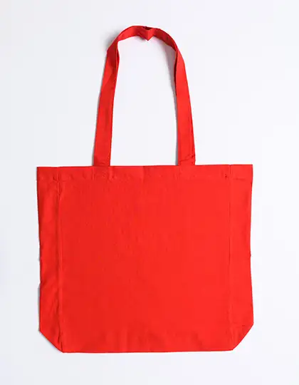 Ansicht 5 – Cotton Bag Side Fold Long Handles (XT95)