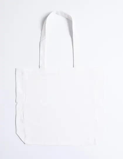 Ansicht 6 – Cotton Bag Side Fold Long Handles (XT95)
