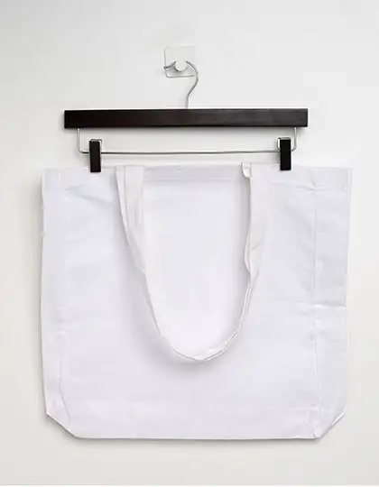 Ansicht 4 – Cotton Bag Side Fold Long Handles (XT95N)