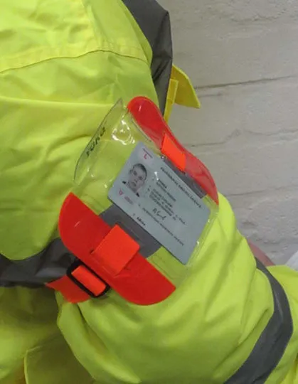 Ansicht 6 – Reflective ID Arm Bands (YK003)