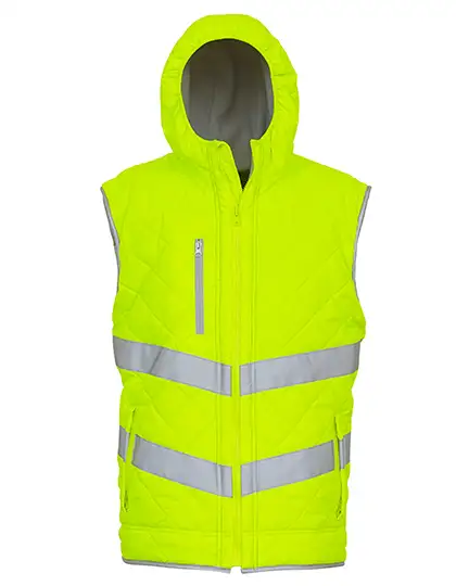 Ansicht 2 – Hi-Vis Kensington Hooded Gilet (YK007)