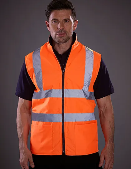 Ansicht 2 – Reversible Fleece Bodywarmer (YK008F)