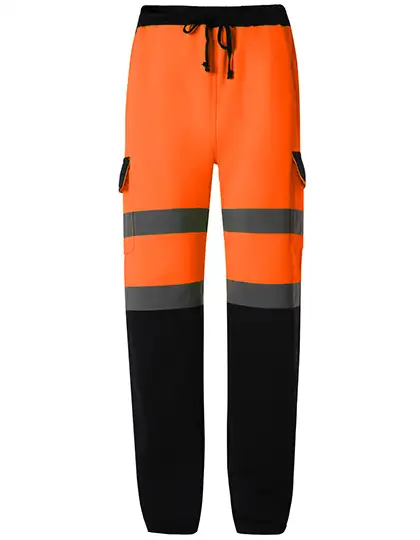 Ansicht 2 – Hi-Vis Jogging Bottoms (YK016T)