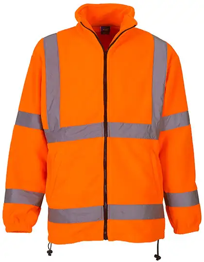 Ansicht 1 – Hi-Vis Fleece Jacket (YK08)