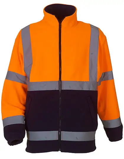 Ansicht 2 – Hi-Vis Fleece Jacket (YK08)