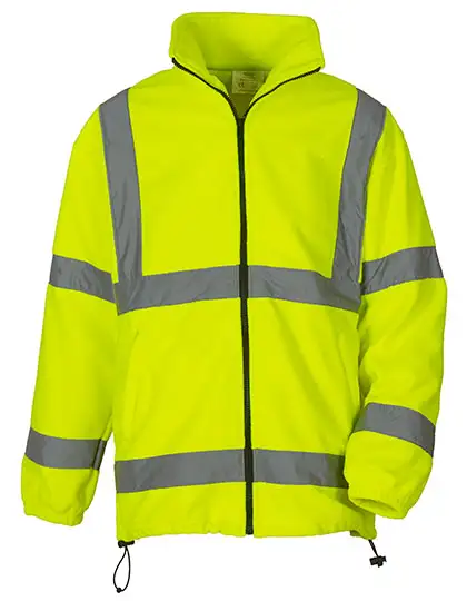 Ansicht 4 – Hi-Vis Fleece Jacket (YK08)