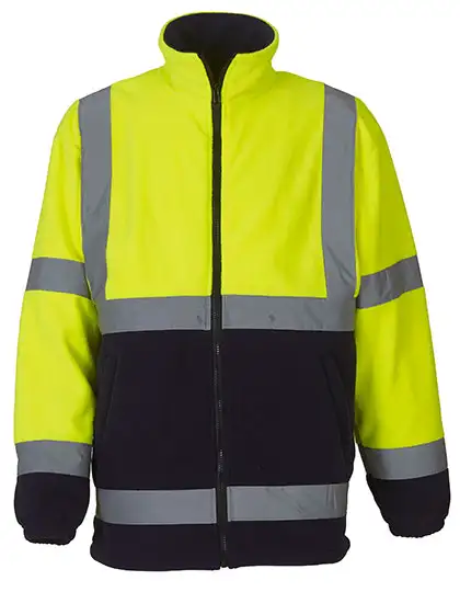 Ansicht 3 – Hi-Vis Fleece Jacket (YK08)